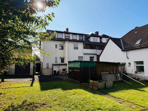 6 Haus:Gartenansicht - 