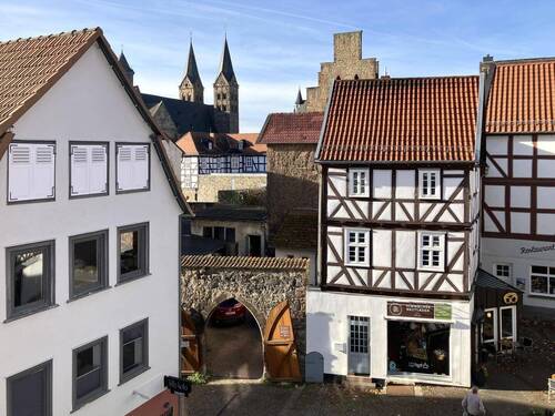 Ausblick - 3 Zimmer Etagenwohnung zur Miete in Fritzlar