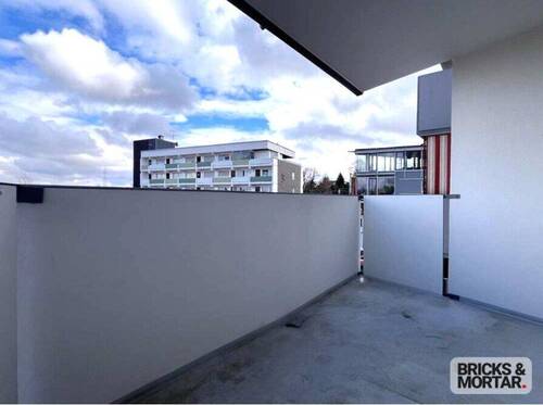 Balkon - 1 Zimmer Etagenwohnung zum Kaufen in Neusäß / Steppach