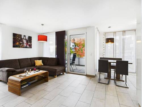 Wohnbereich - 2 Zimmer Etagenwohnung in Leonberg