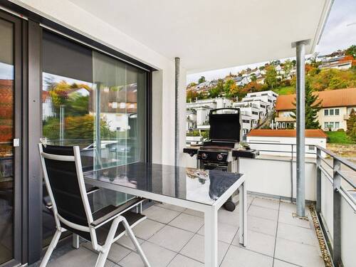 Balkon - Etagenwohnung mit 56,60 m² in Leonberg zum Kaufen