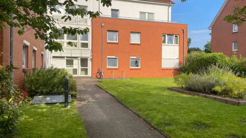 Vorderansicht - 2 Zimmer Etagenwohnung zum Kaufen in Schenefeld