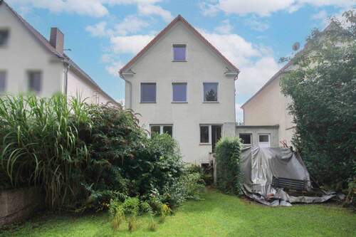 Rückansicht HAus - 