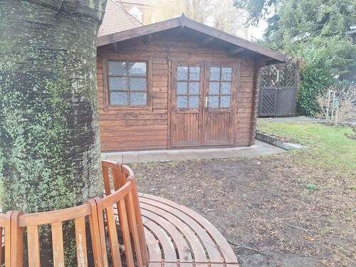 Gartenhütte - 