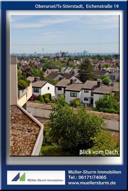 Oberursel Eichenstraße 19 04 Ansicht Süden Frankfurt.jpg - OBERURSELTs., Ruhige Wohnlage nur 9 Gehminuten zur S-5!