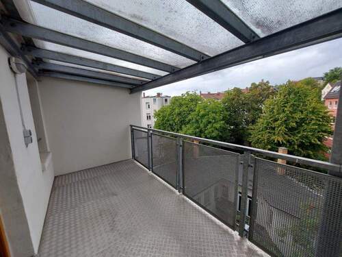 Balkon - 3 Zimmer Etagenwohnung in Gera