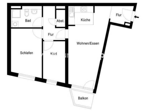 Bild 1 - Wohnungsswap - Bornemannstraße - 855,00&nbsp;EUR Kaltmiete, ca.&nbsp; 68,00&nbsp;m&sup2;&nbsp;Wohnfl&auml;che