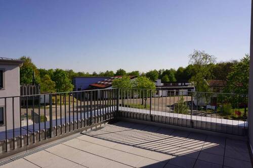 Blick von Terrasse - 