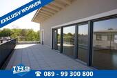 Traumwohnung Kirchheim - Exklusive 3-Zimmer-Dachterrassen-Wohnung mit ca. 51 m² Terrasse in Kirchheim