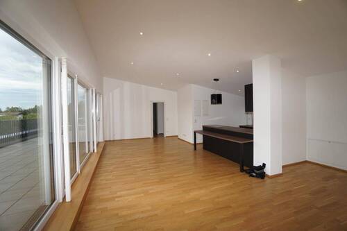 Wohnen - Küche - 3 Zimmer Terrassenwohnung in Kirchheim bei München