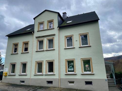 Hausansicht Nord - 1 Zimmer Gewerbeobjekt (Büro, Produktion, Verkauf) zum Kaufen in Olbernhau