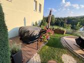 Terrasse und Garten - 