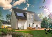 Flair-134-Garten-Elegance-1.JPG - Einfamilienhaus mit 142,00 m&sup2; in Dortmund zum Kaufen