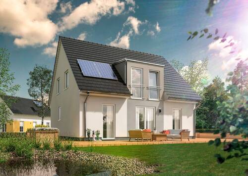 Flair-134-Garten-Elegance-1.JPG - Einfamilienhaus mit 142,00 m&sup2; in Dortmund zum Kaufen