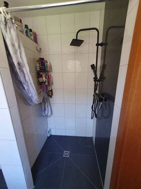 große Dusche - 