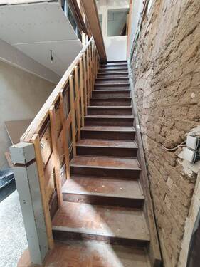 Treppe zum OG - 