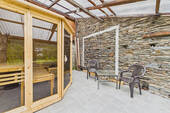 Saune & Terrasse - 