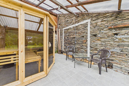 Saune & Terrasse - 