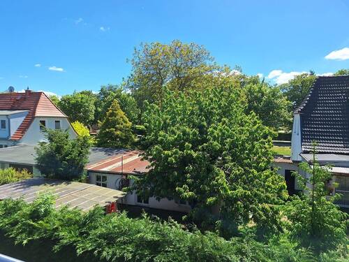 Ausblick von der Dachterrasse - 