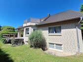 Ansicht hinten - 5 Zimmer Einfamilienhaus in Greifswald