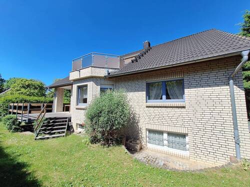 Ansicht hinten - 5 Zimmer Einfamilienhaus in Greifswald