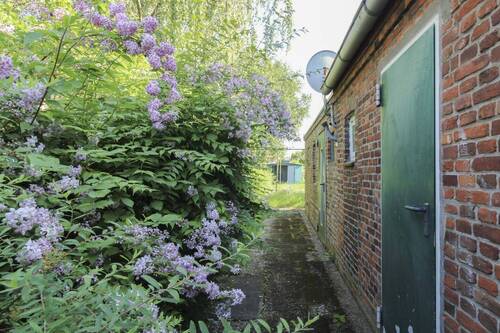 Weg in den Garten - 