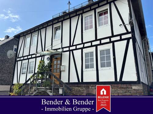 Hausansicht - 2 ZKB-Wohnung in ruhiger Wohnlage Nähe Hachenburg!