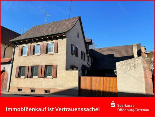 Ansicht - Kippenheim - Ländliches Wohnanwesen mit Werkstattgebäude!