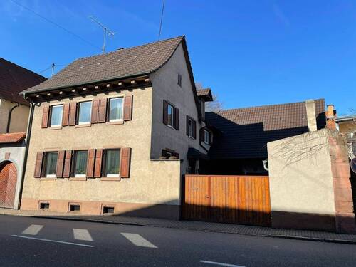 Ansicht - 5 Zimmer Einfamilienhaus zum Kaufen in Kippenheim
