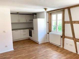 Moderne Einbauküche - Etagenwohnung mit 65,00 m² in Blaustein zur Miete