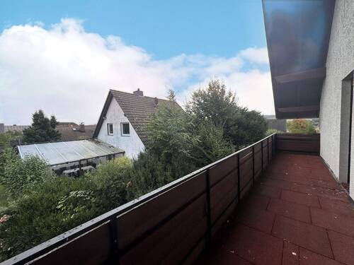 Balkon im Obergeschoss - 