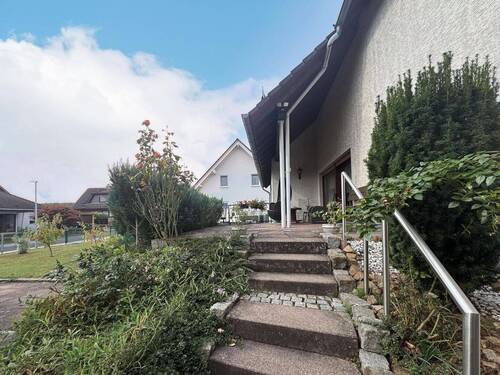 Treppe zur Terrasse - 