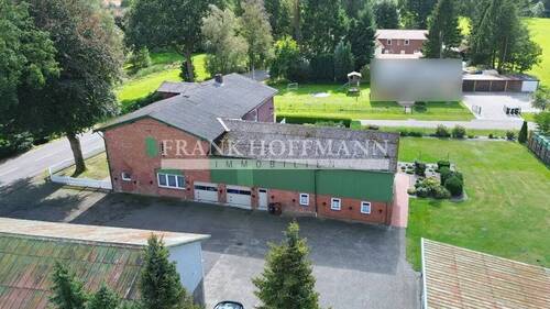 Vogelansicht 2 - Mehrfamilienhaus, Wohnhaus mit 175,00 m² in Hartenholm / Voßhöhlen zum Kaufen