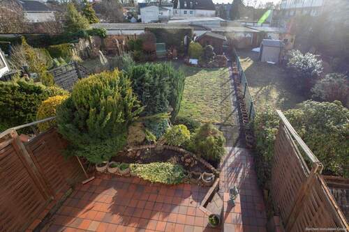 Blick in den Garten - 