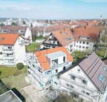 Sonnig, modern, effizient - Traumwohnung mit Dachterrasse in Neu-UlmPfuhl