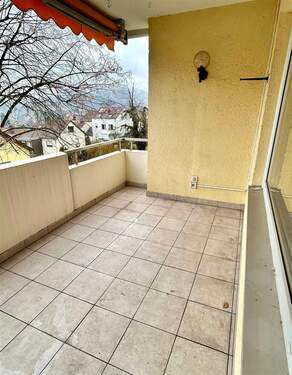 Balkon - Etagenwohnung mit 77,00 m&sup2; in Saarbrücken zum Kaufen