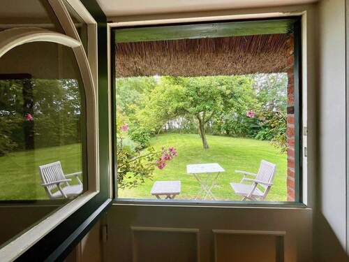 Ausblick Diele zum Garten - 