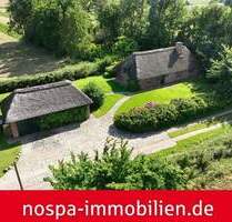 Kleines romantisches Versteck unter Reet - Vollerwiek