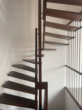 Treppenaufgang vom EG zum 1.OG - 