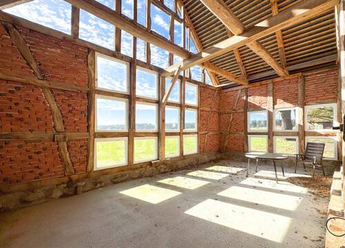 ...mit verglastem Südgiebel - Mehrfamilienhaus, Wohnhaus mit 409,00 m&sup2; in Arendsee zum Kaufen