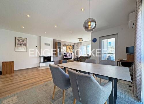 Wohnzimmer - 3 Zimmer Etagenwohnung in Friedberg (Hessen)