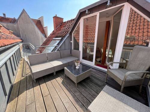 Sonniges Penthouse - 