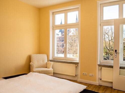 Helles Schlafzimmer - 