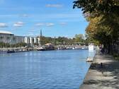 Spazieren an der Trave - 