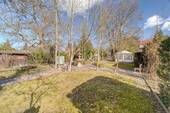 Garten mit viel Grün - 
