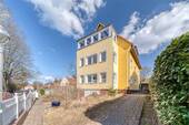 Hausansicht von der Seite - 