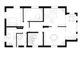 Grundriss Obergeschoss - 