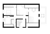 Grundriss Dachgeschoss - 