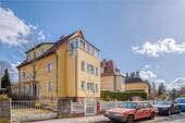 Frontansicht Straßenansicht - 1 Zimmer Einfamilienhaus zum Kaufen in Berlin