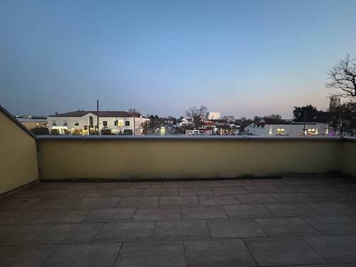 Dachterrasse - 